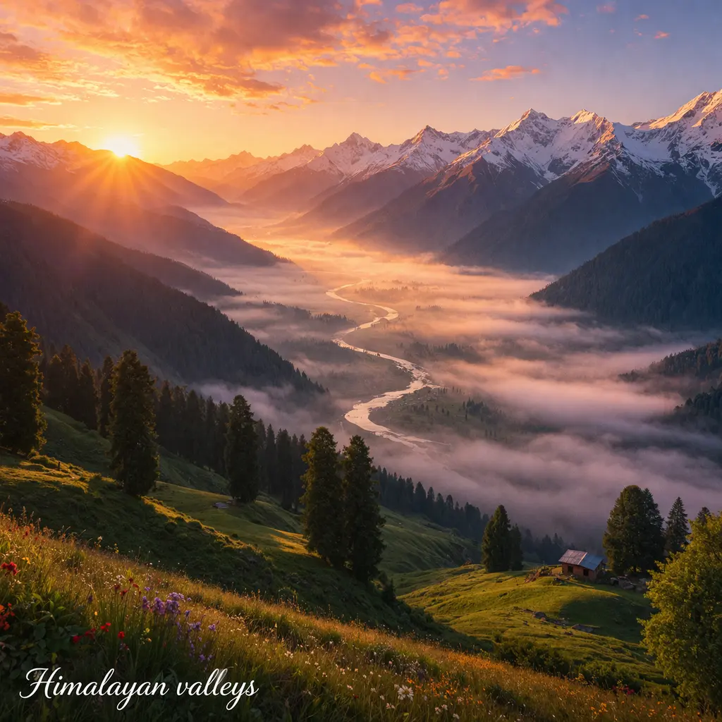 Himalayan valleys