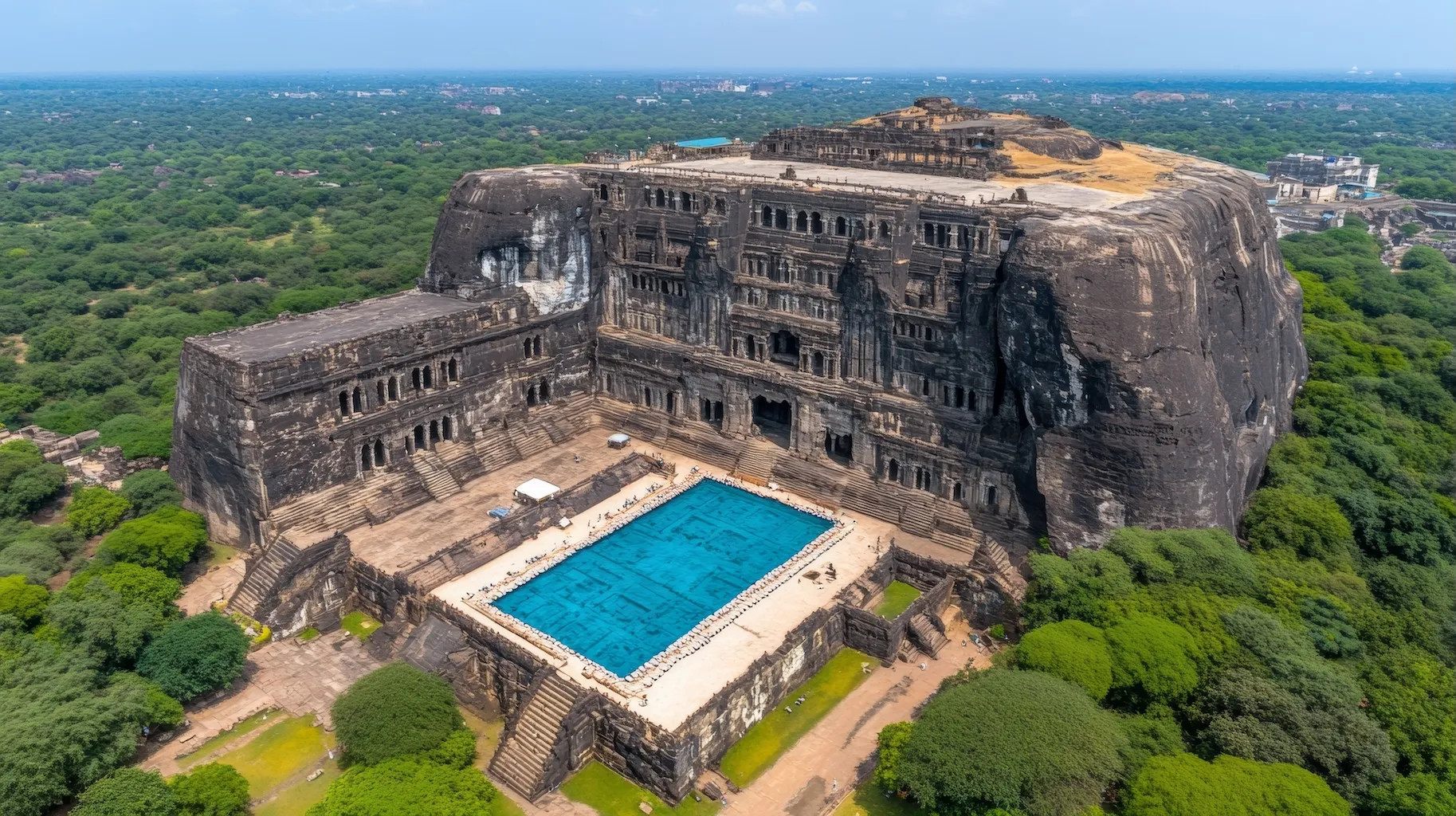 Ajanta Ellora Caves West India Tour