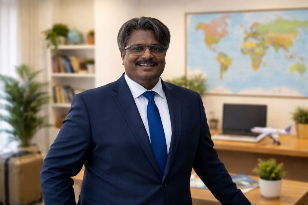 Co-founder, Vivek Sharma